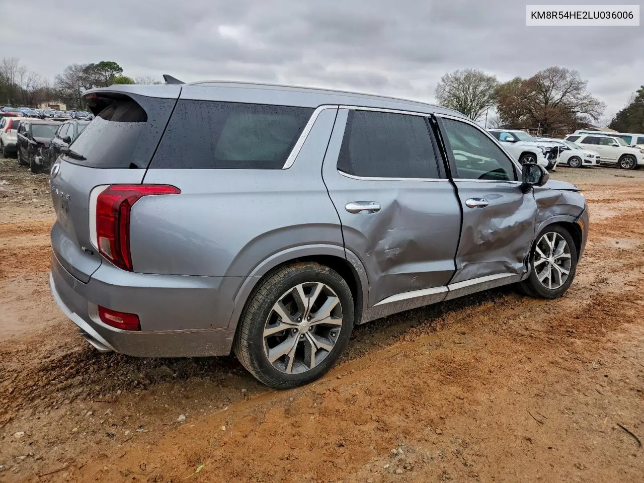 KM8R54HE2LU036006 2020 Hyundai Palisade Limited