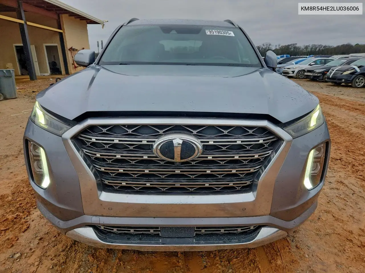 KM8R54HE2LU036006 2020 Hyundai Palisade Limited