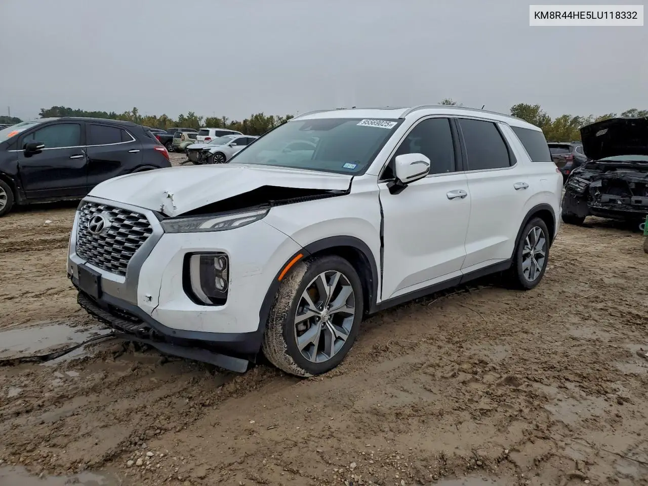 KM8R44HE5LU118332 2020 Hyundai Palisade Sel