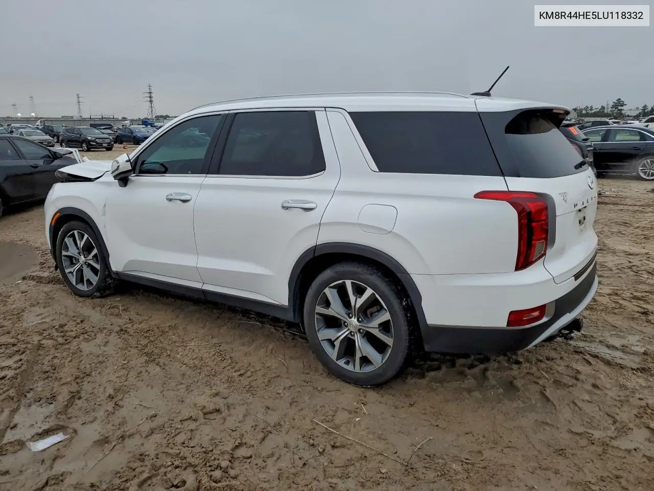 KM8R44HE5LU118332 2020 Hyundai Palisade Sel
