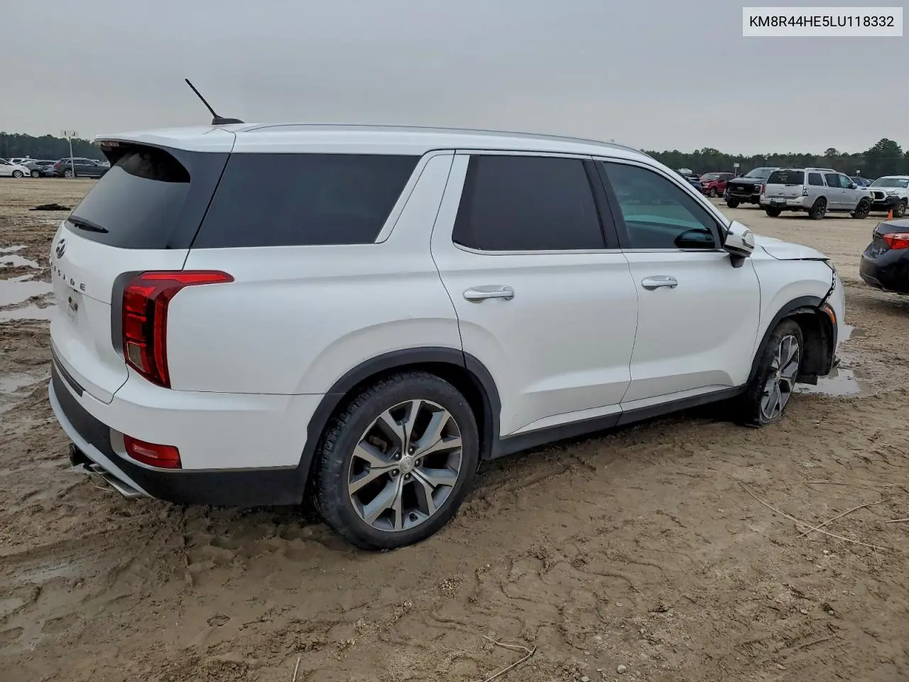 KM8R44HE5LU118332 2020 Hyundai Palisade Sel