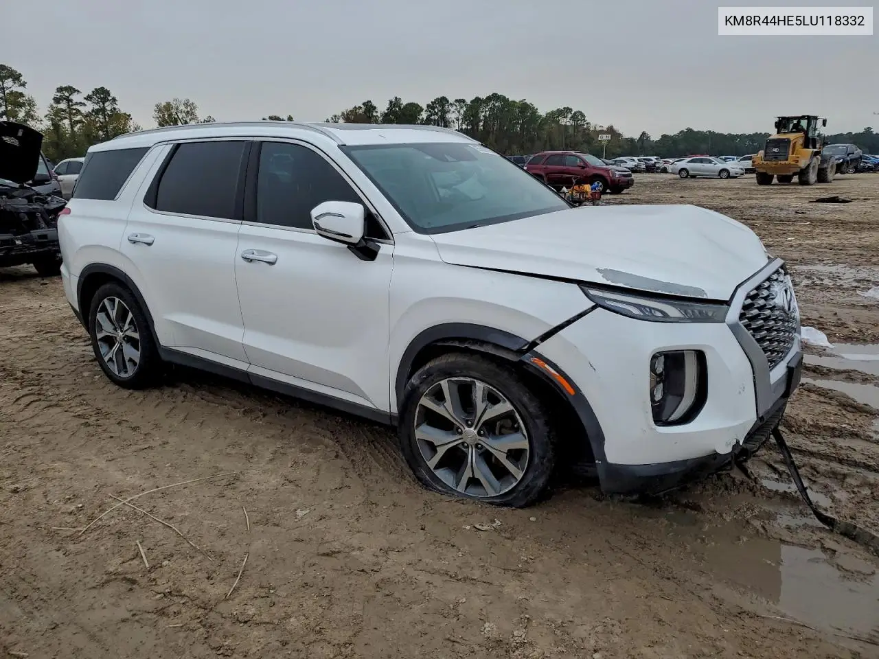 KM8R44HE5LU118332 2020 Hyundai Palisade Sel