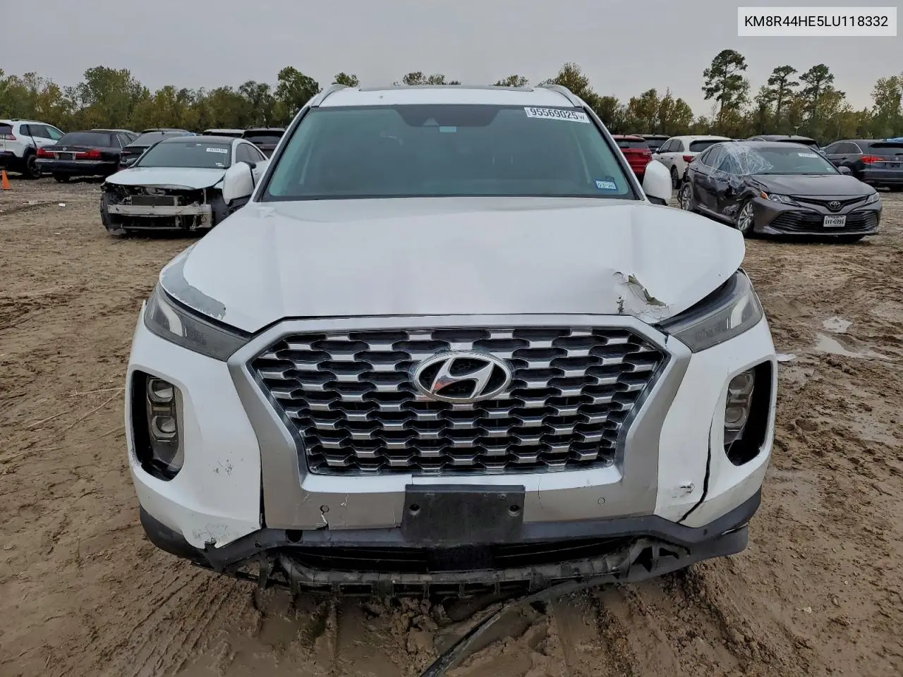 KM8R44HE5LU118332 2020 Hyundai Palisade Sel