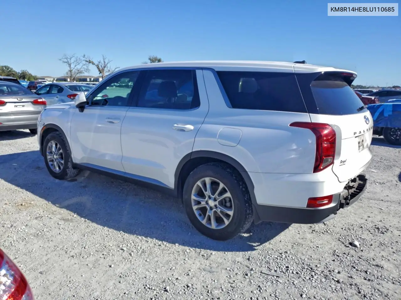 KM8R14HE8LU110685 2020 Hyundai Palisade Se