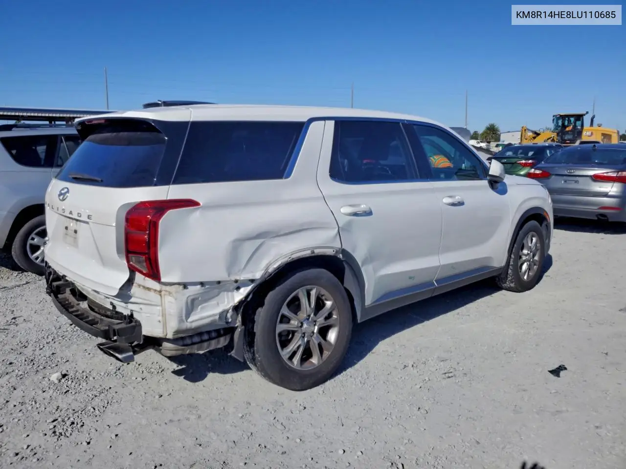 KM8R14HE8LU110685 2020 Hyundai Palisade Se