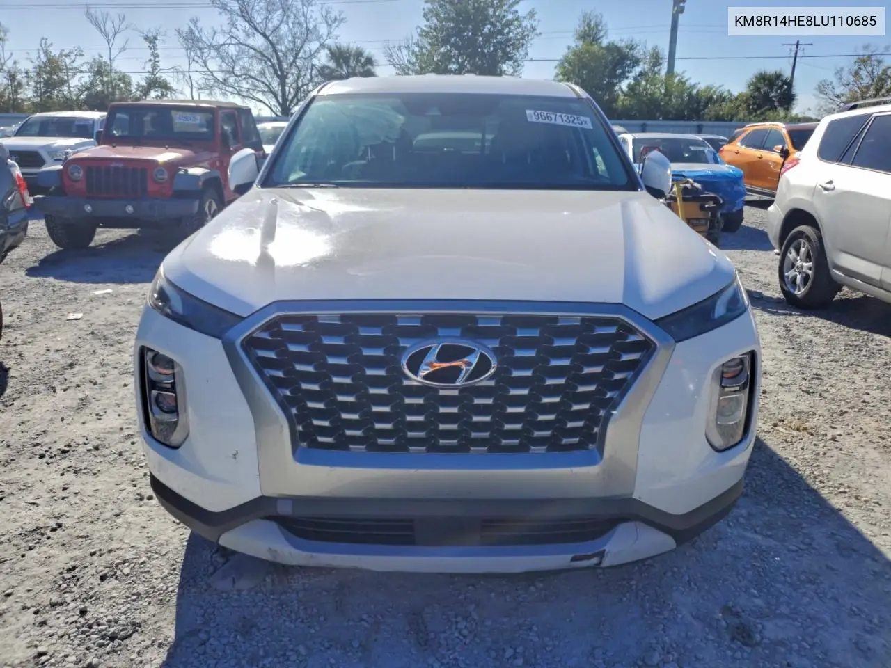 KM8R14HE8LU110685 2020 Hyundai Palisade Se