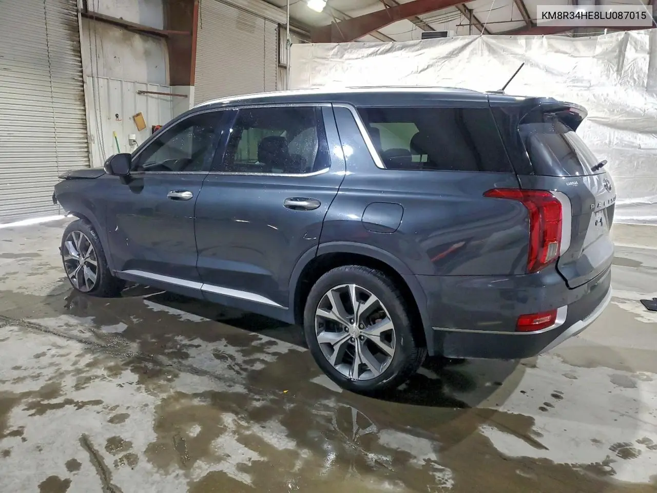 KM8R34HE8LU087015 2020 Hyundai Palisade Sel