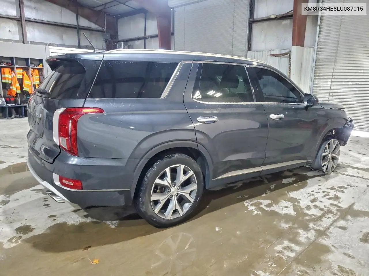 KM8R34HE8LU087015 2020 Hyundai Palisade Sel