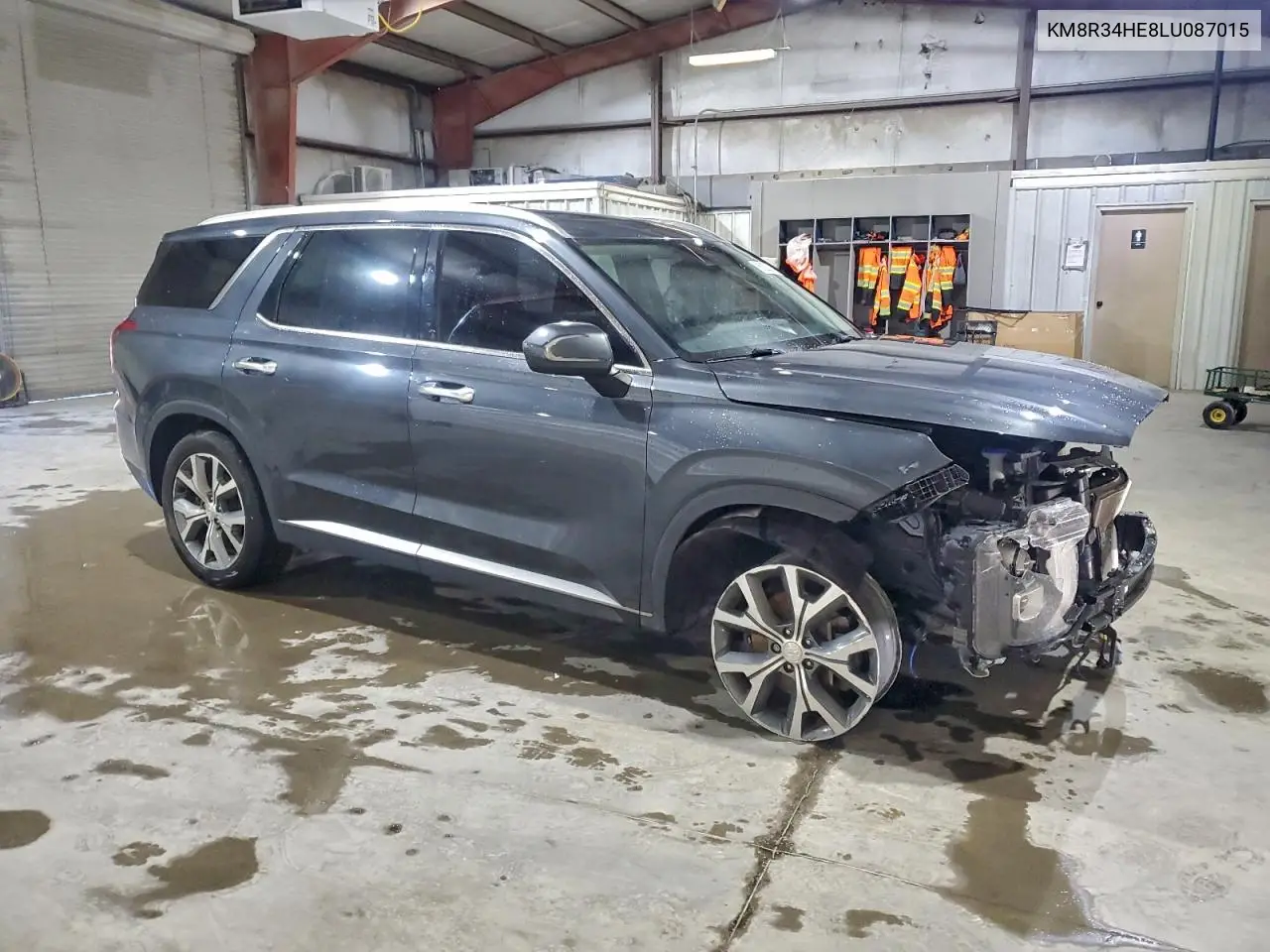 KM8R34HE8LU087015 2020 Hyundai Palisade Sel