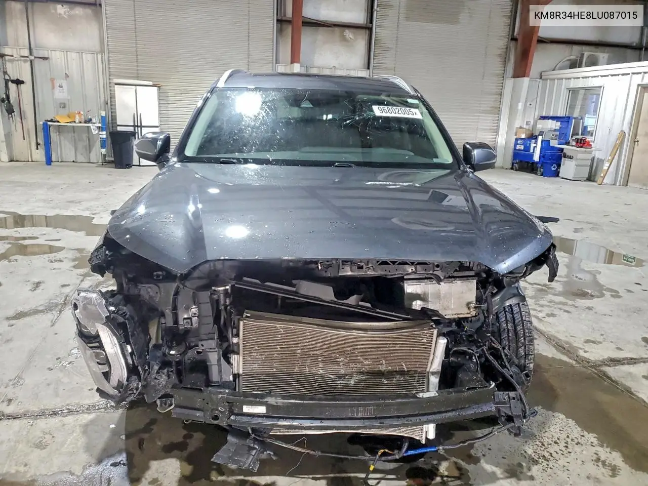 KM8R34HE8LU087015 2020 Hyundai Palisade Sel