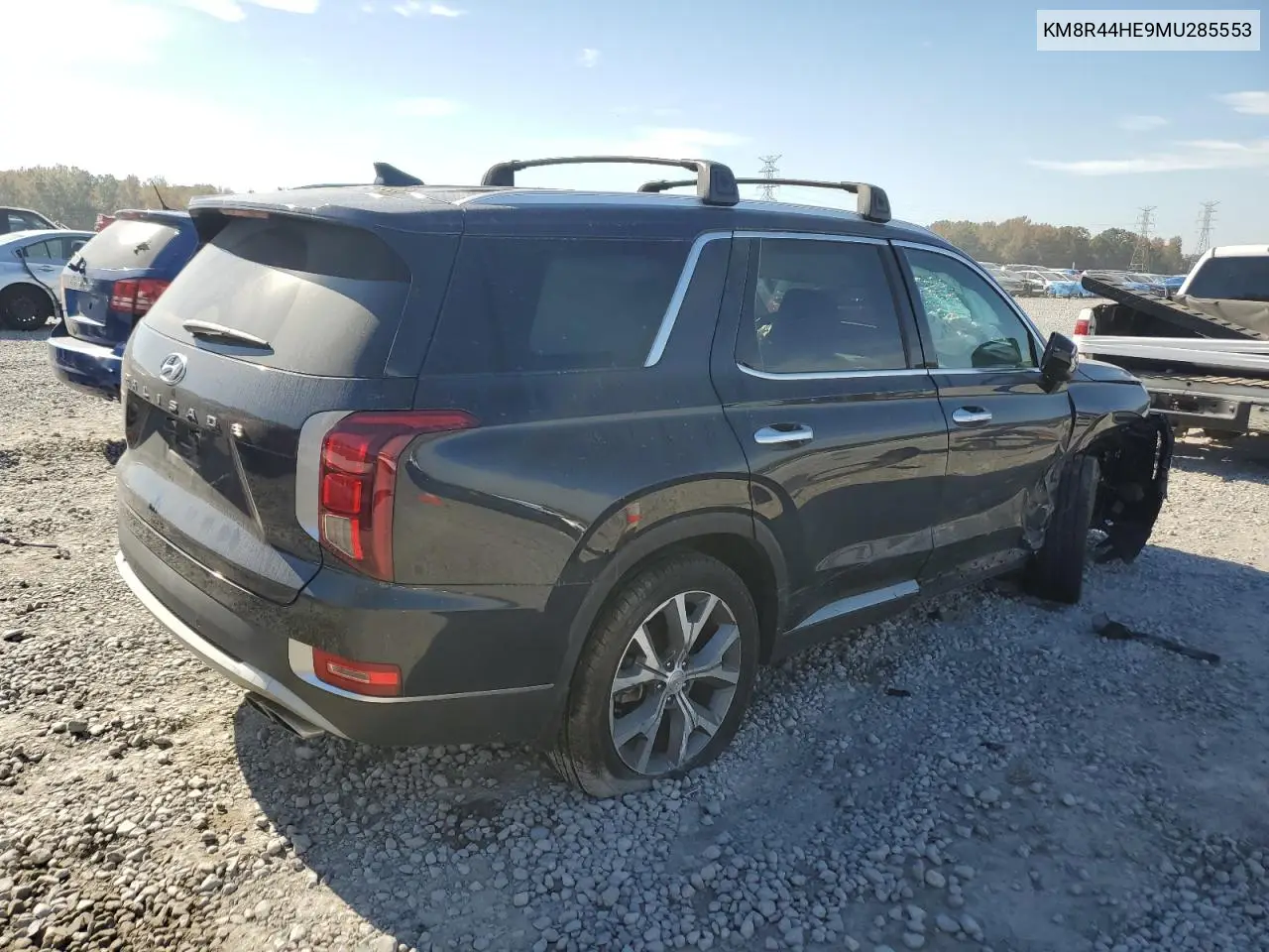 KM8R44HE9MU285553 2021 Hyundai Palisade Sel