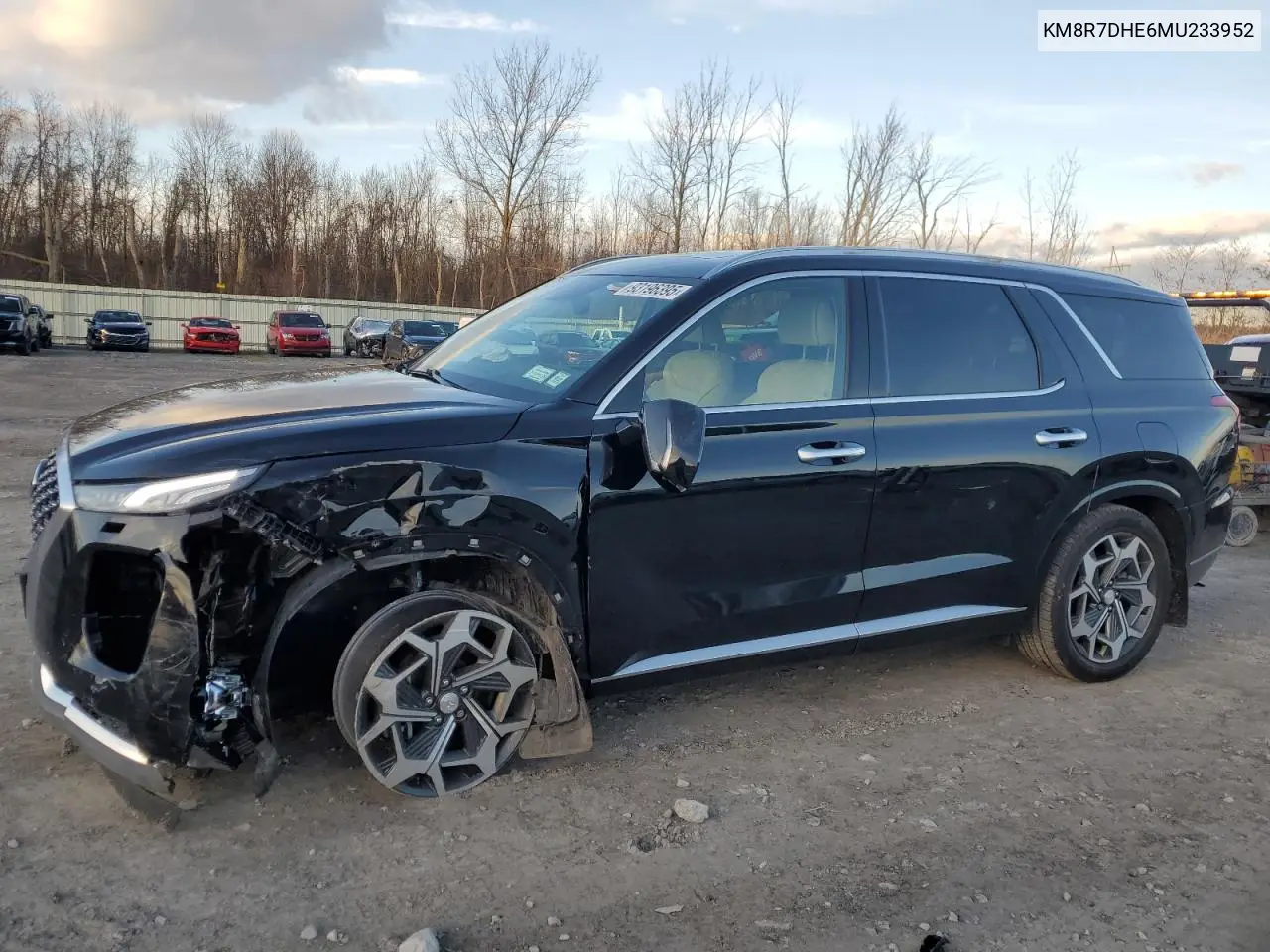KM8R7DHE6MU233952 2021 Hyundai Palisade Calligraphy