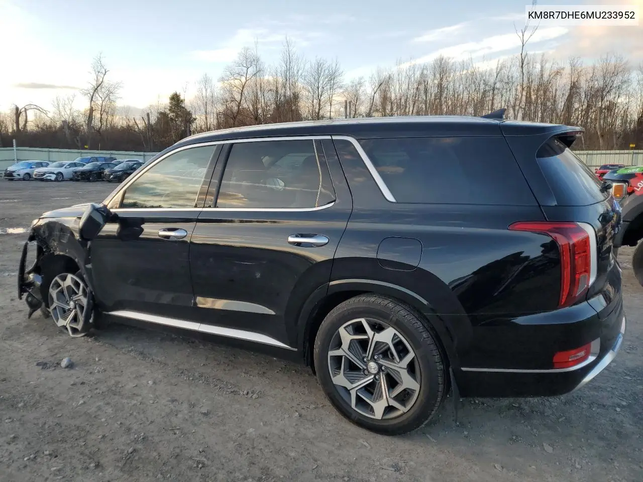 KM8R7DHE6MU233952 2021 Hyundai Palisade Calligraphy