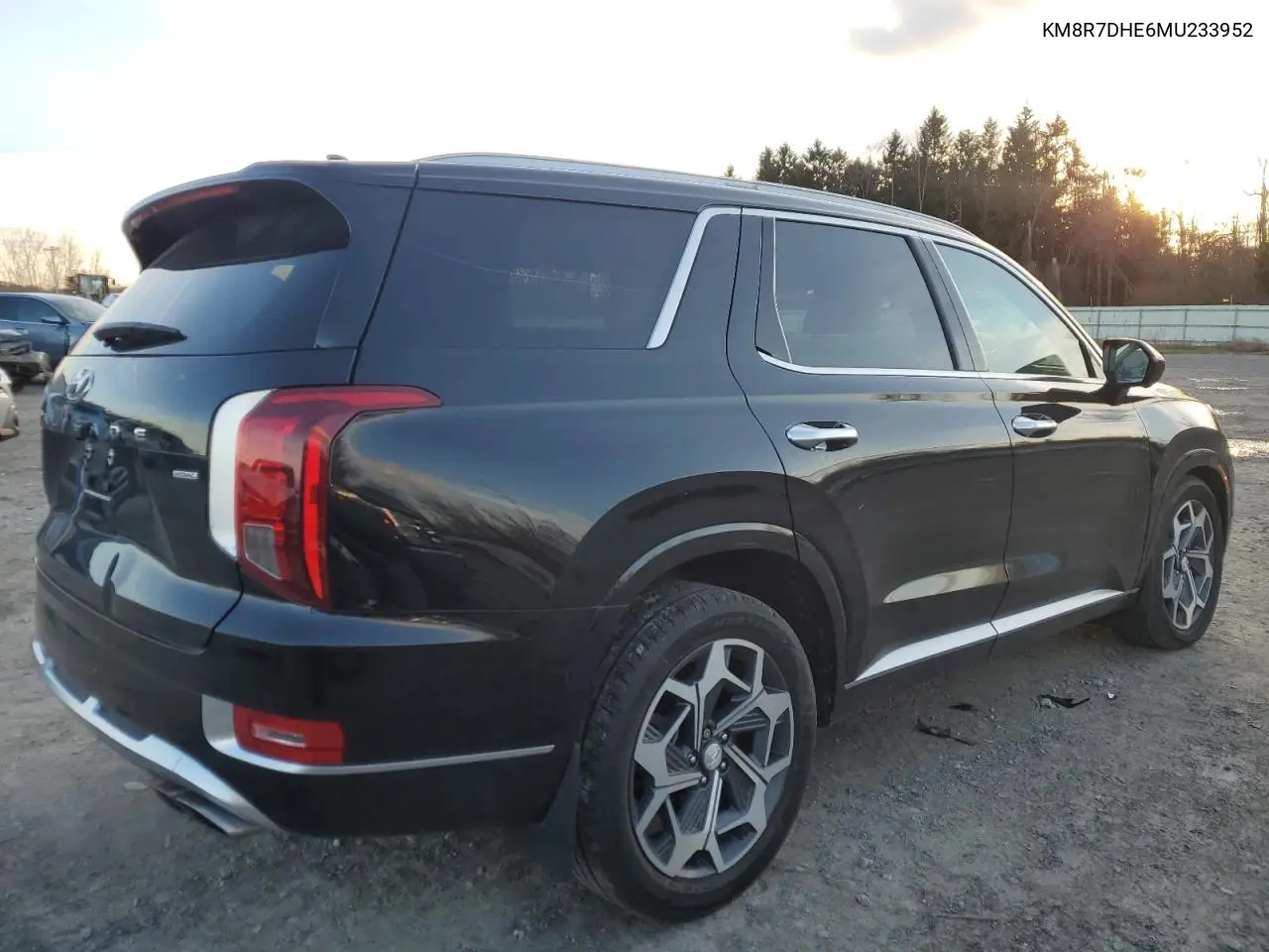 KM8R7DHE6MU233952 2021 Hyundai Palisade Calligraphy