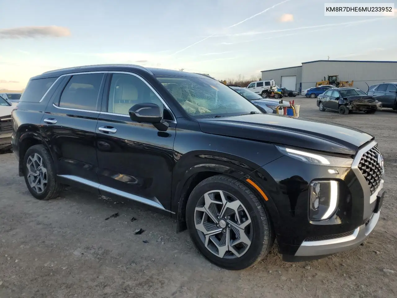 KM8R7DHE6MU233952 2021 Hyundai Palisade Calligraphy