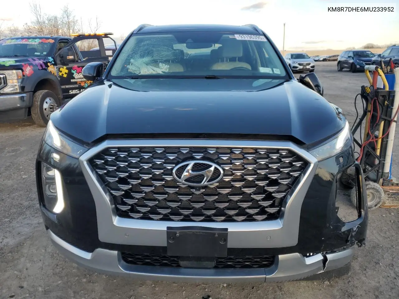 KM8R7DHE6MU233952 2021 Hyundai Palisade Calligraphy