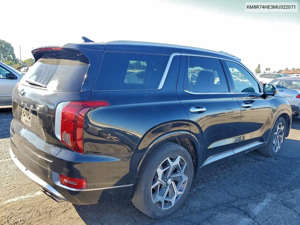 KM8R74HE3MU322071 2021 Hyundai Palisade Calligraphy