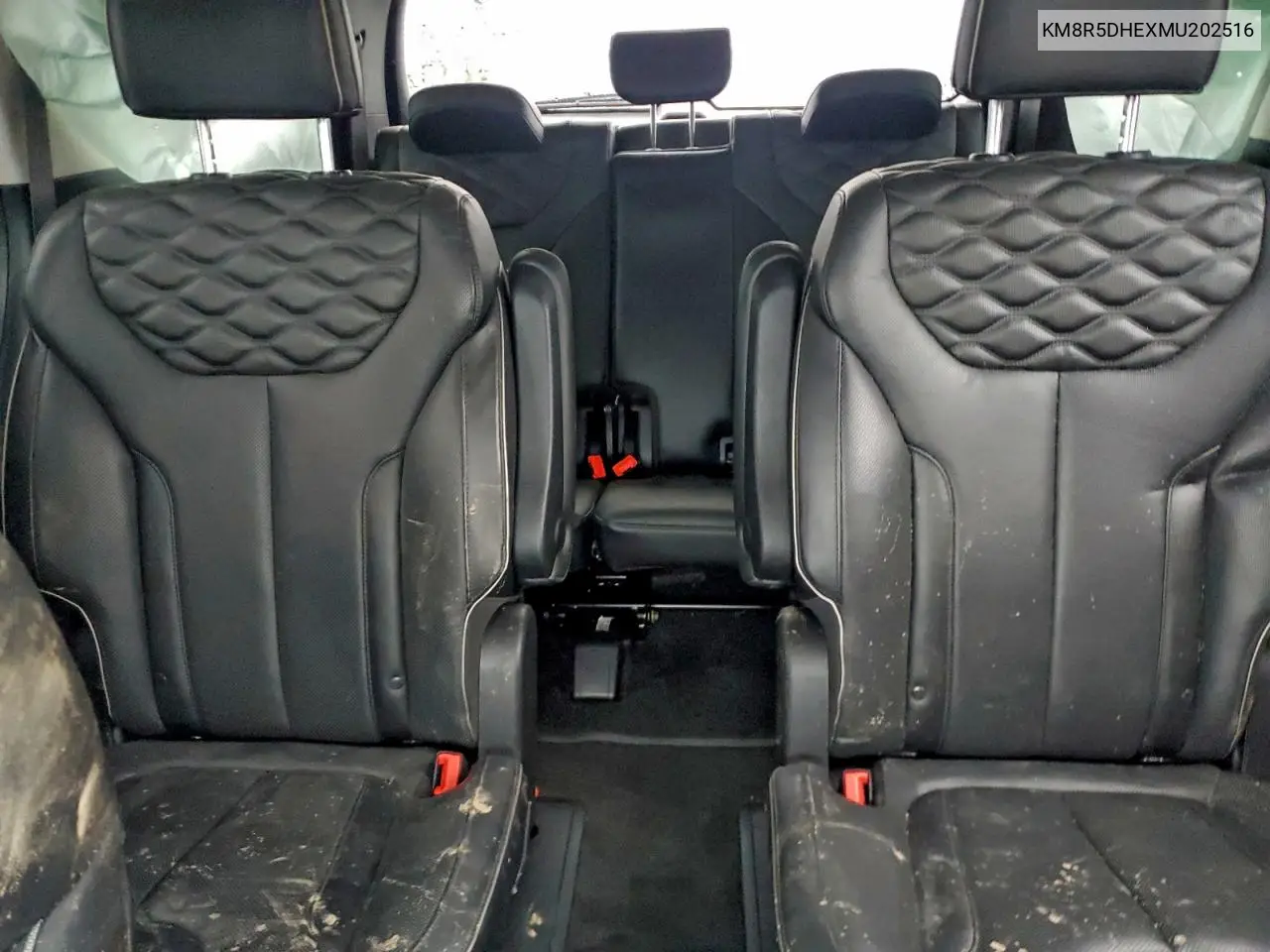 KM8R5DHEXMU202516 2021 Hyundai Palisade Limited