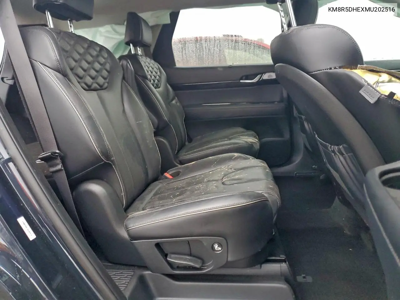 KM8R5DHEXMU202516 2021 Hyundai Palisade Limited