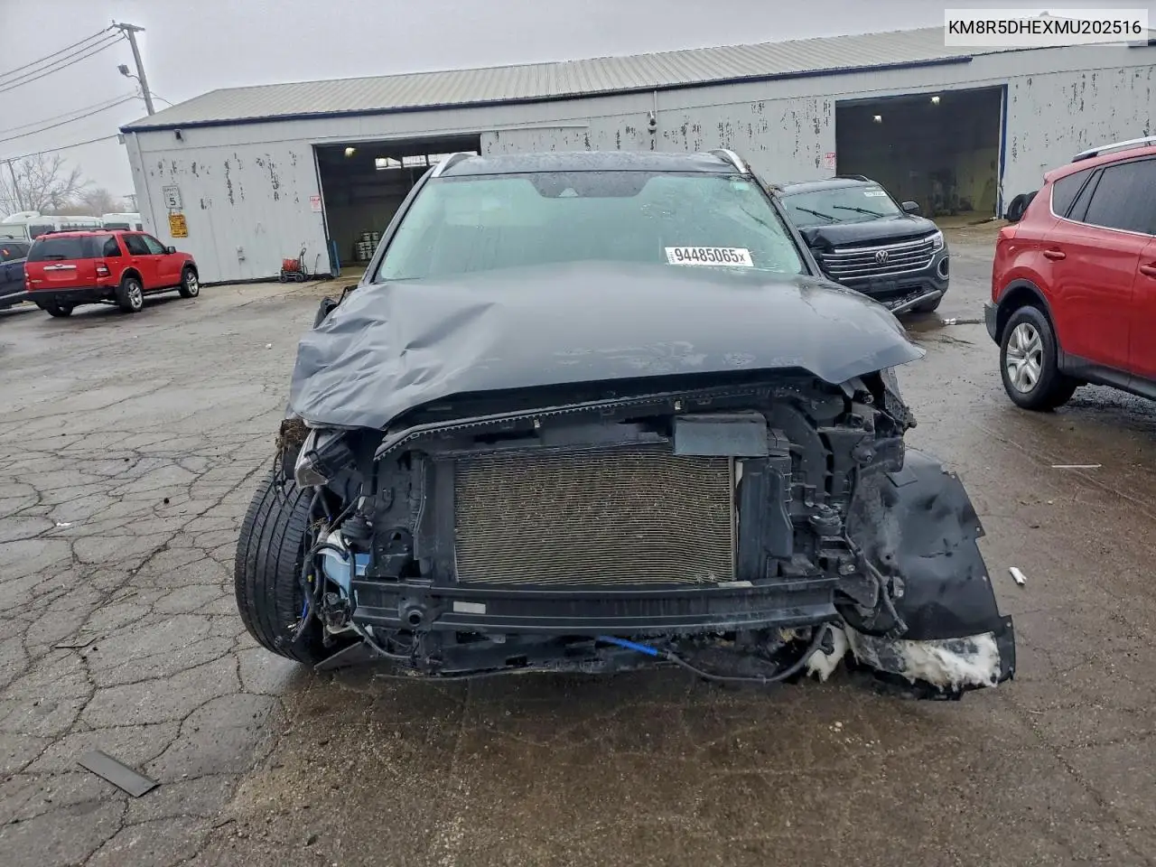 KM8R5DHEXMU202516 2021 Hyundai Palisade Limited