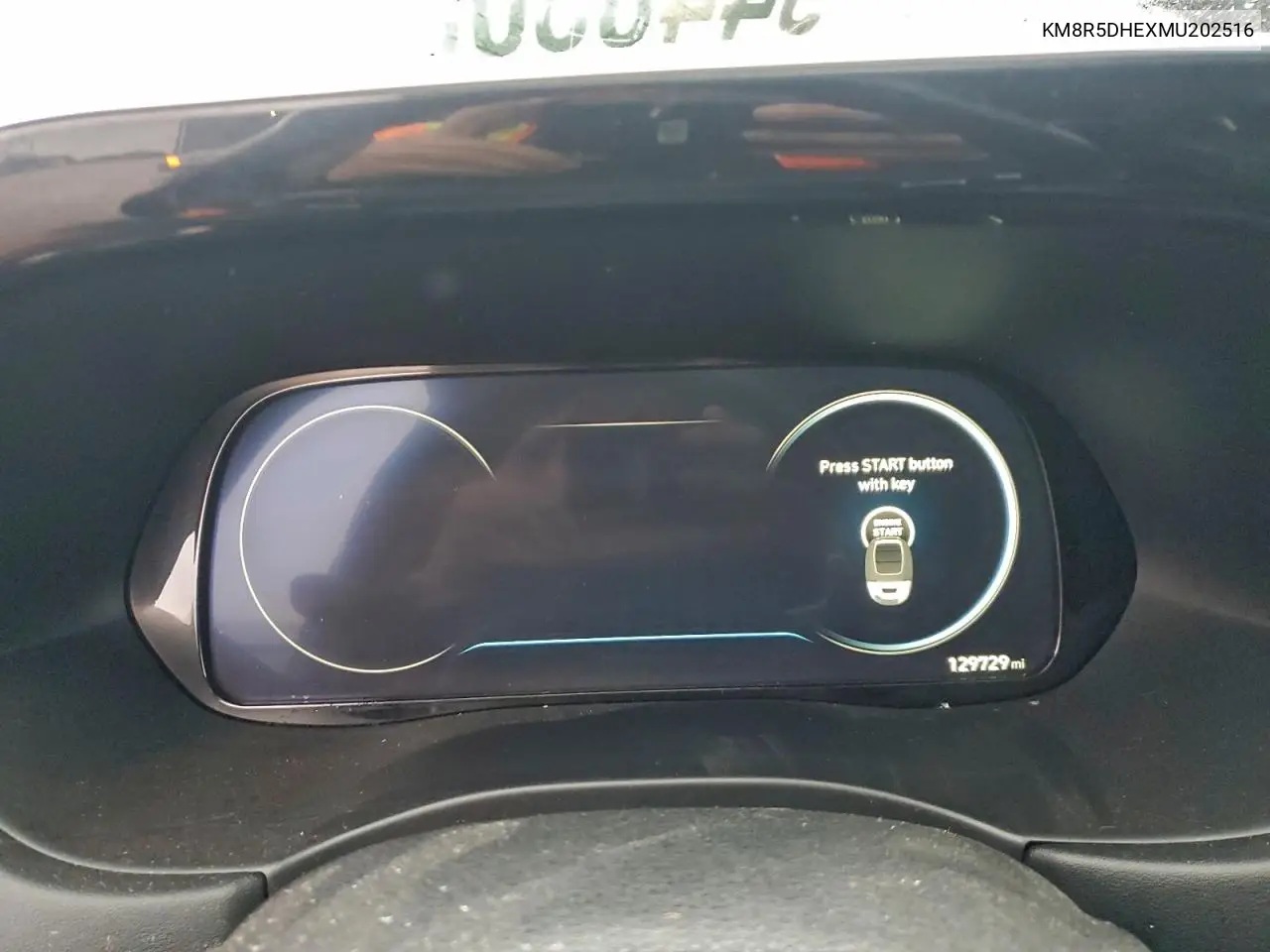 KM8R5DHEXMU202516 2021 Hyundai Palisade Limited
