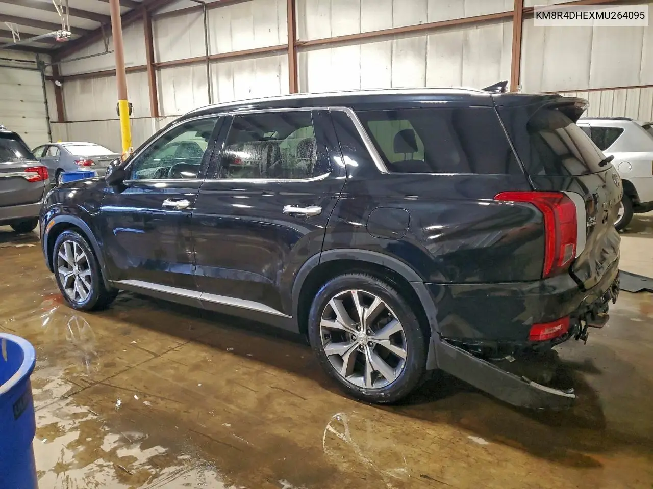KM8R4DHEXMU264095 2021 Hyundai Palisade Sel