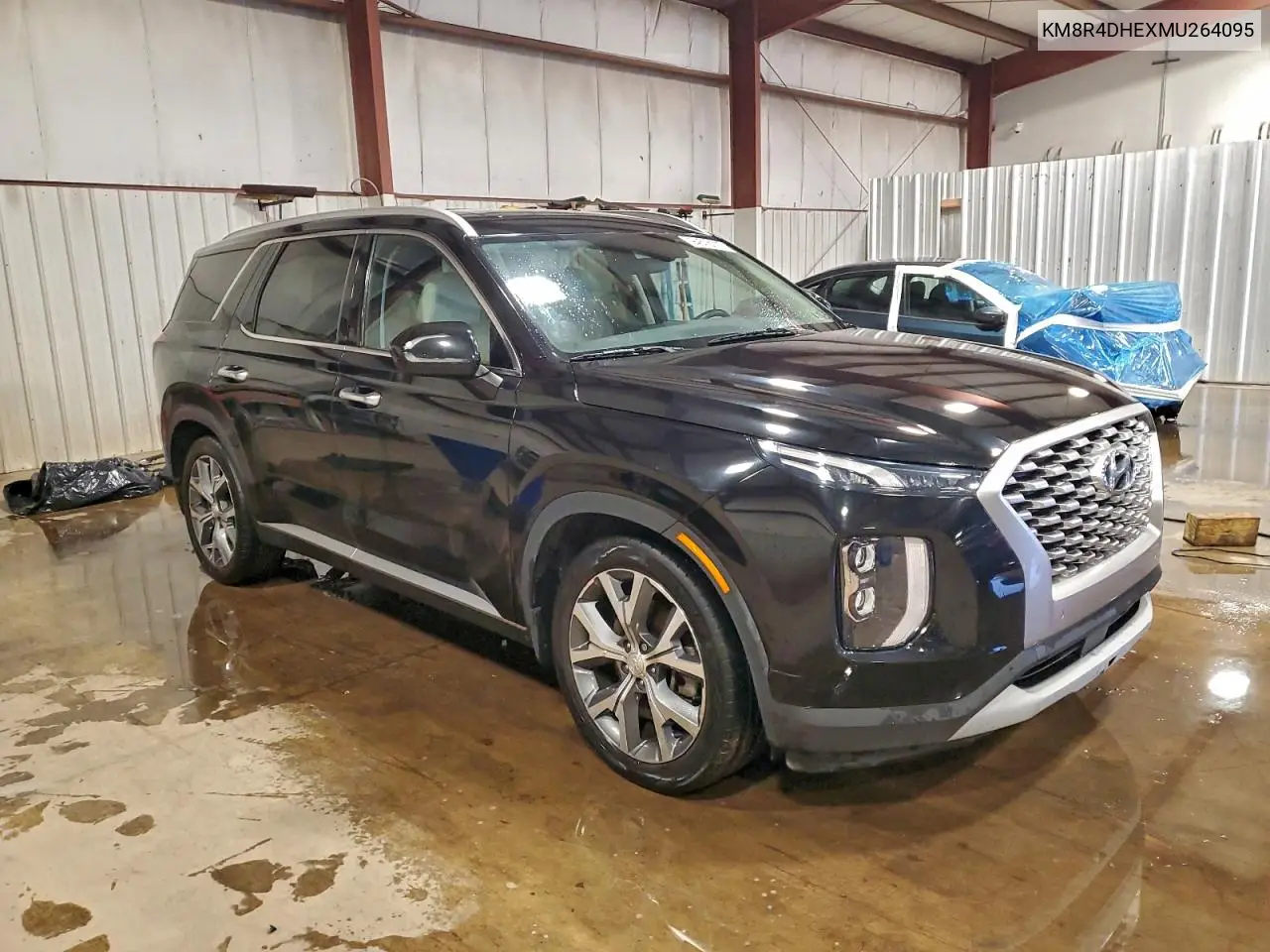 KM8R4DHEXMU264095 2021 Hyundai Palisade Sel