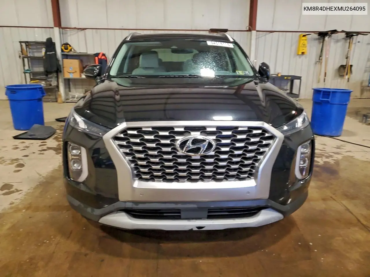 KM8R4DHEXMU264095 2021 Hyundai Palisade Sel