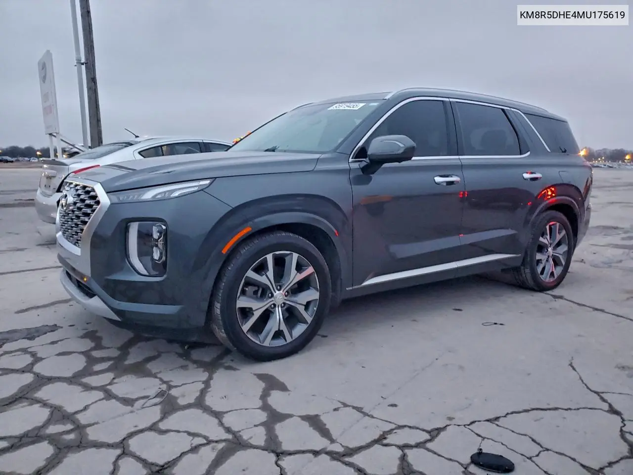 KM8R5DHE4MU175619 2021 Hyundai Palisade Limited