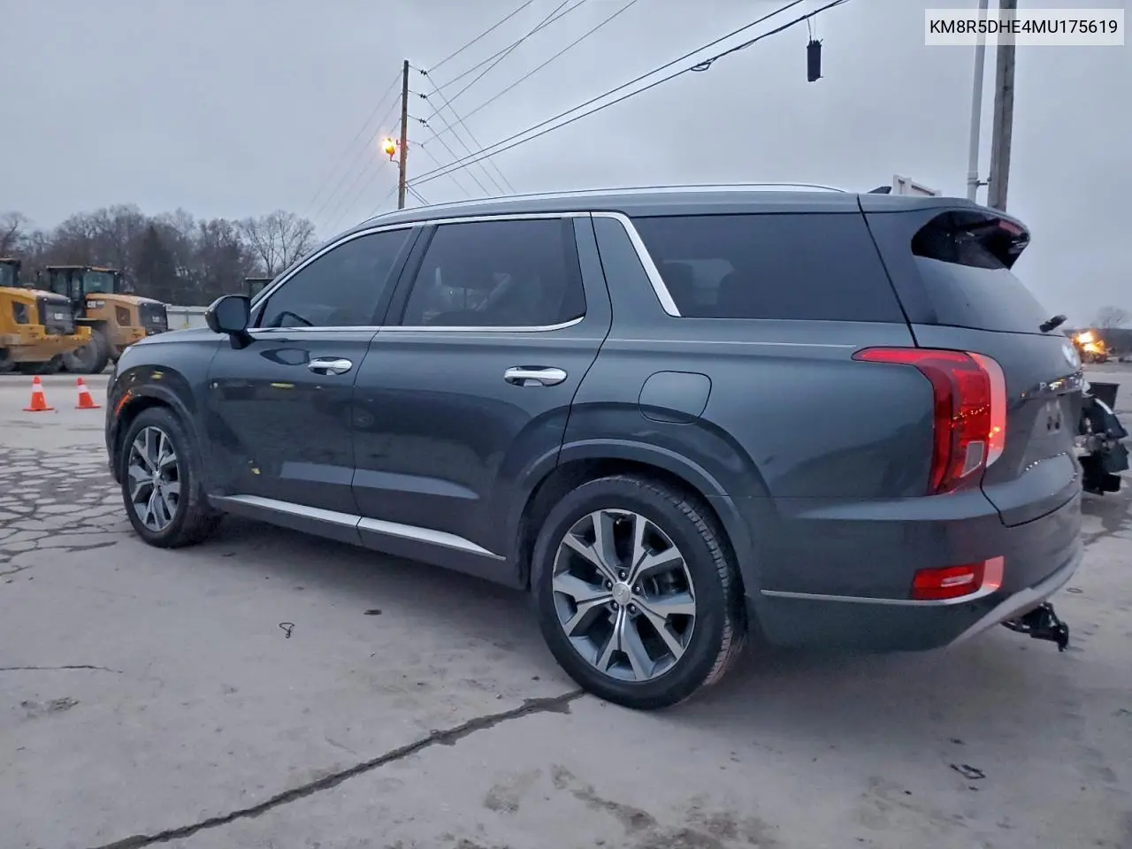 KM8R5DHE4MU175619 2021 Hyundai Palisade Limited