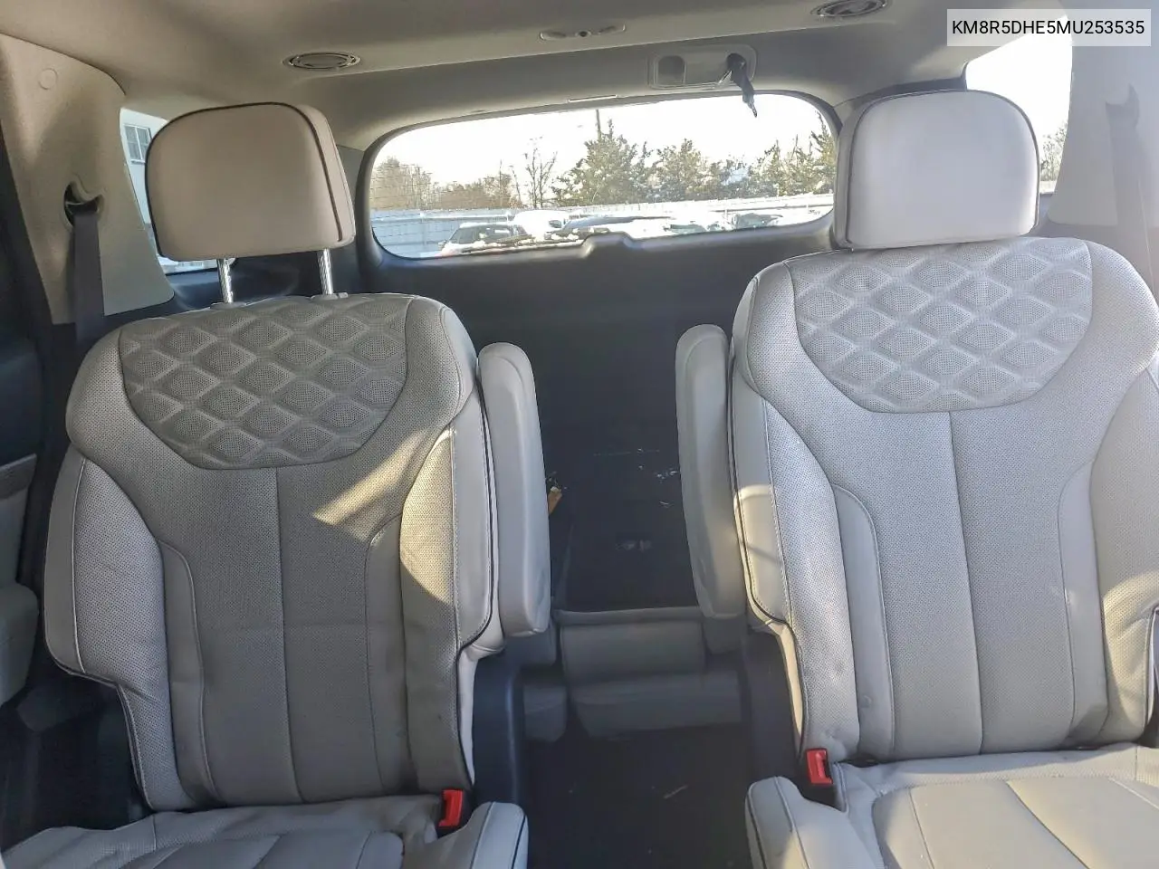 KM8R5DHE5MU253535 2021 Hyundai Palisade Limited