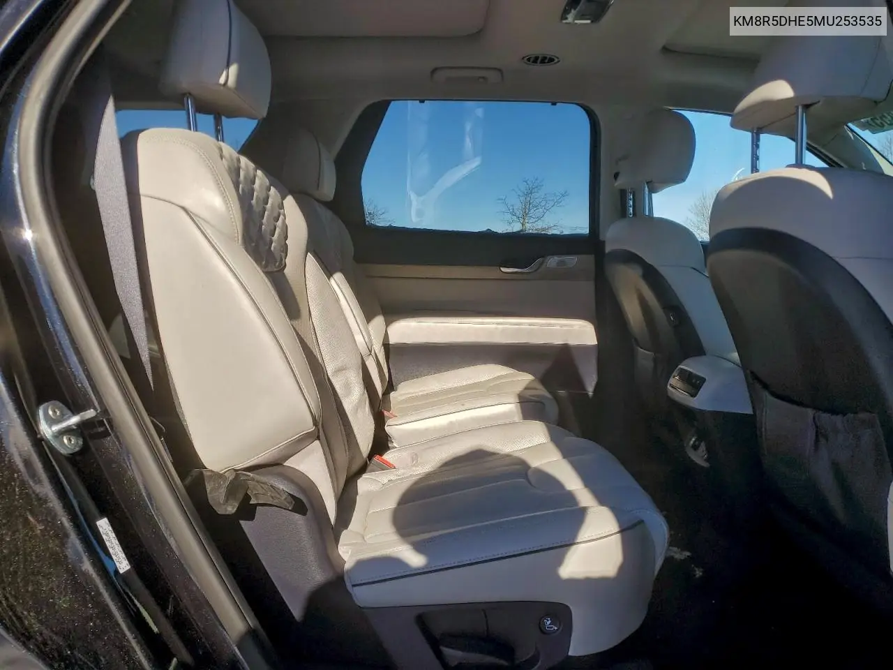 KM8R5DHE5MU253535 2021 Hyundai Palisade Limited