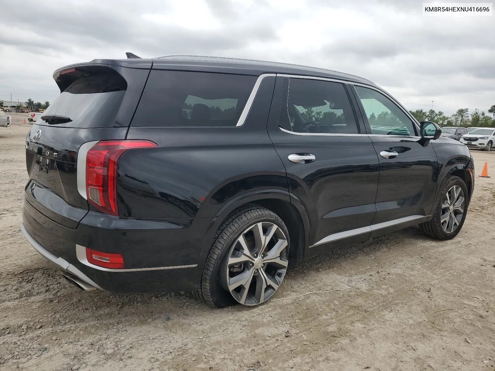 KM8R54HEXNU416696 2022 Hyundai Palisade Limited