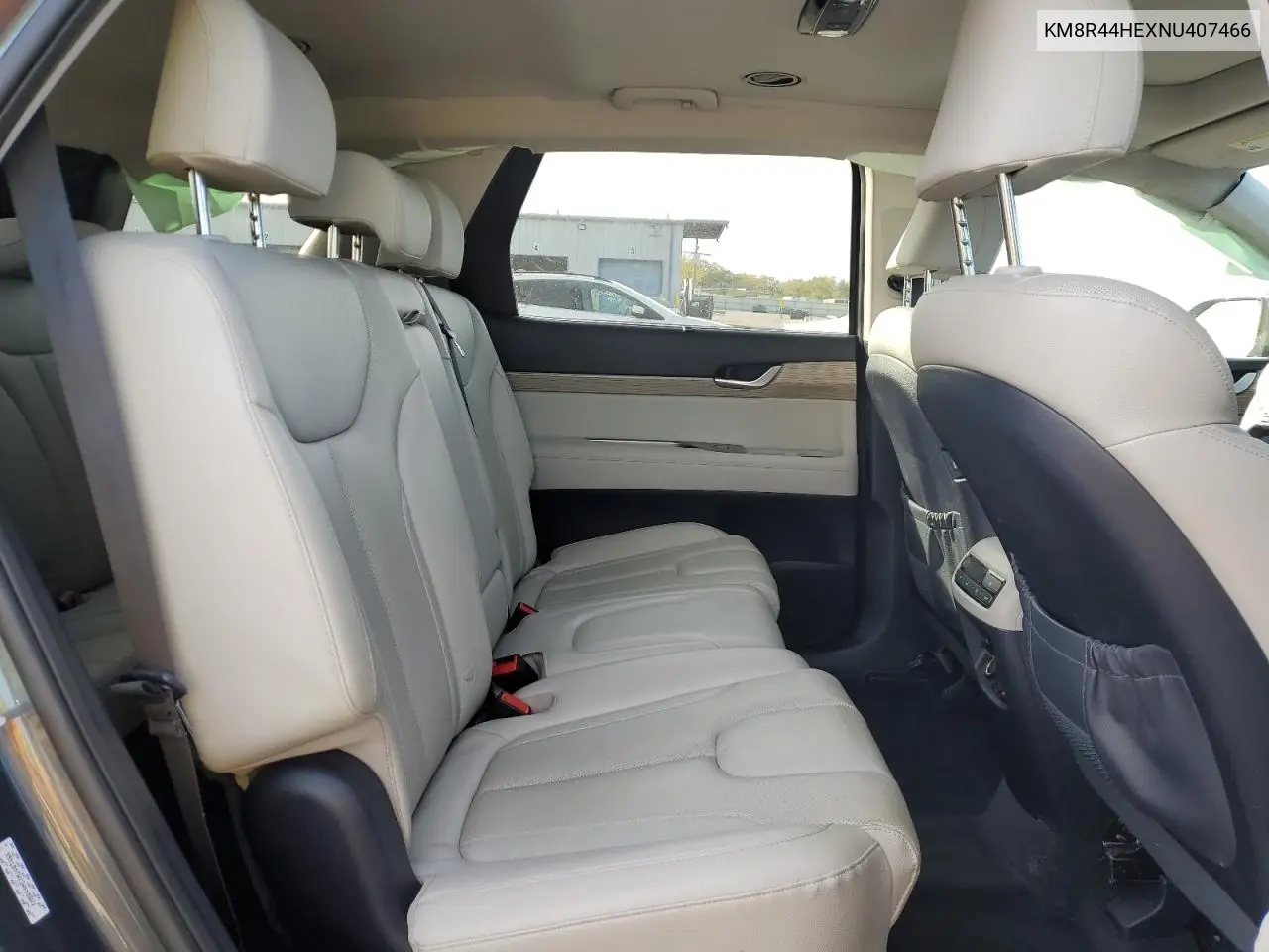 KM8R44HEXNU407466 2022 Hyundai Palisade Sel