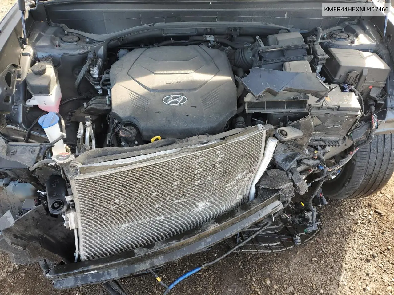 KM8R44HEXNU407466 2022 Hyundai Palisade Sel