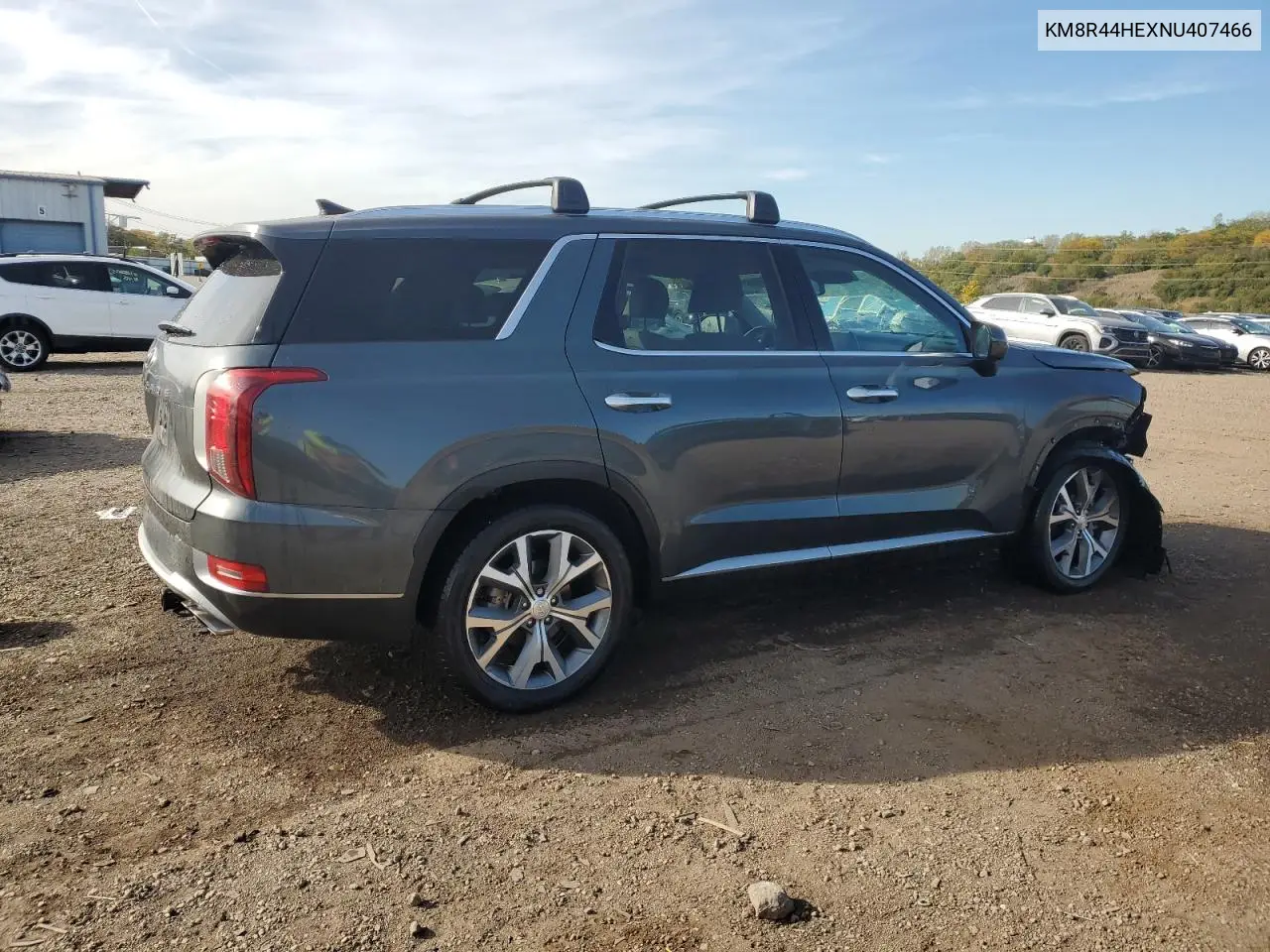 KM8R44HEXNU407466 2022 Hyundai Palisade Sel