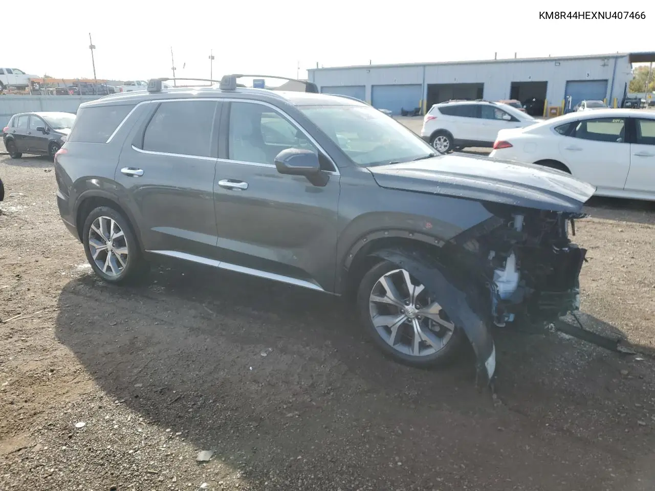 KM8R44HEXNU407466 2022 Hyundai Palisade Sel