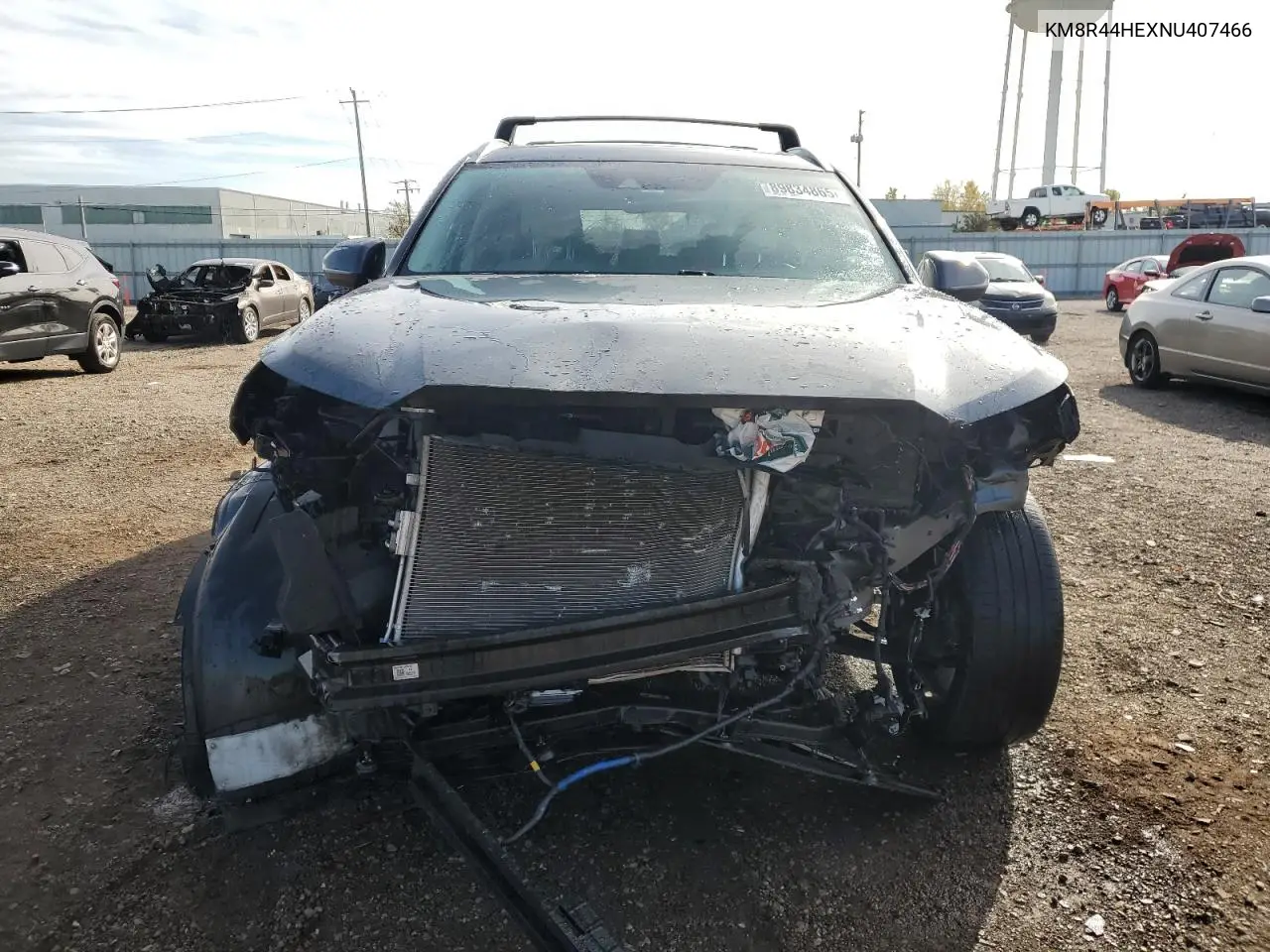 KM8R44HEXNU407466 2022 Hyundai Palisade Sel