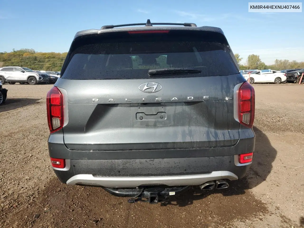 KM8R44HEXNU407466 2022 Hyundai Palisade Sel