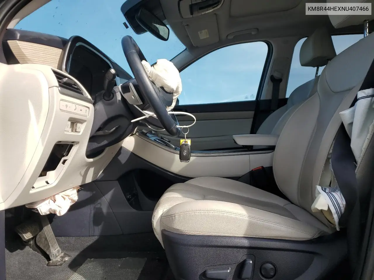 KM8R44HEXNU407466 2022 Hyundai Palisade Sel