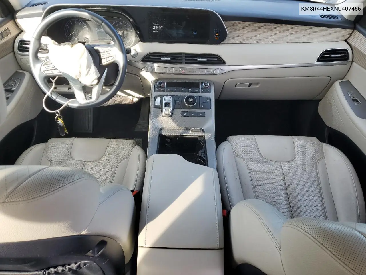 KM8R44HEXNU407466 2022 Hyundai Palisade Sel
