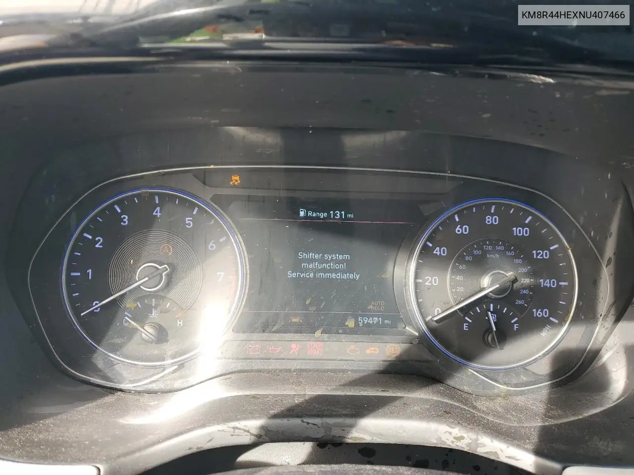 KM8R44HEXNU407466 2022 Hyundai Palisade Sel