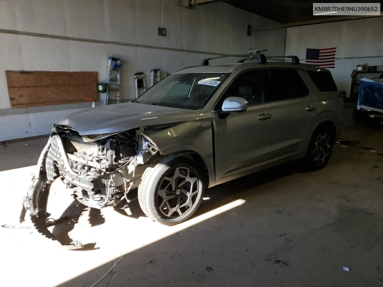 KM8R7DHE9NU390652 2022 Hyundai Palisade Calligraphy
