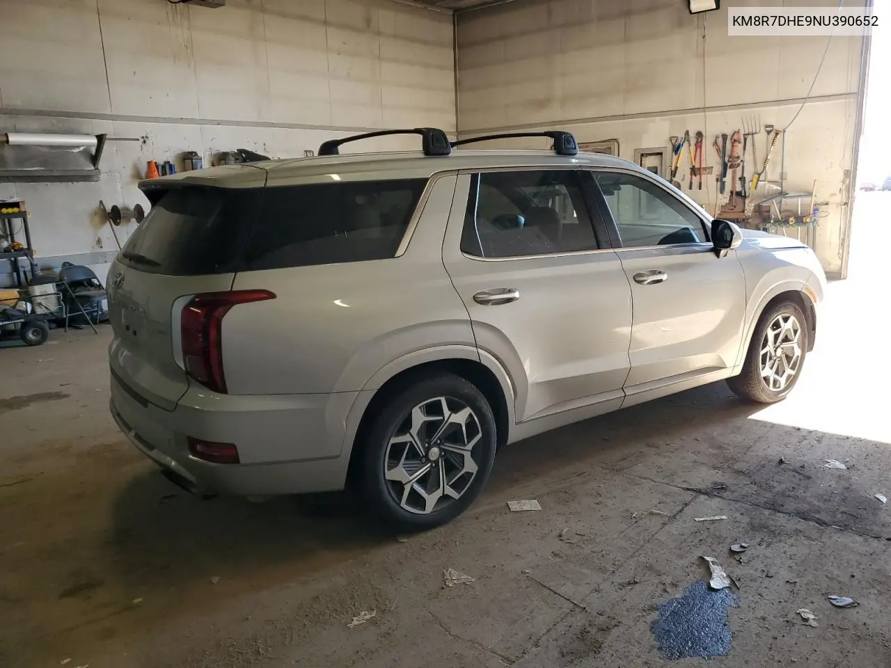 KM8R7DHE9NU390652 2022 Hyundai Palisade Calligraphy