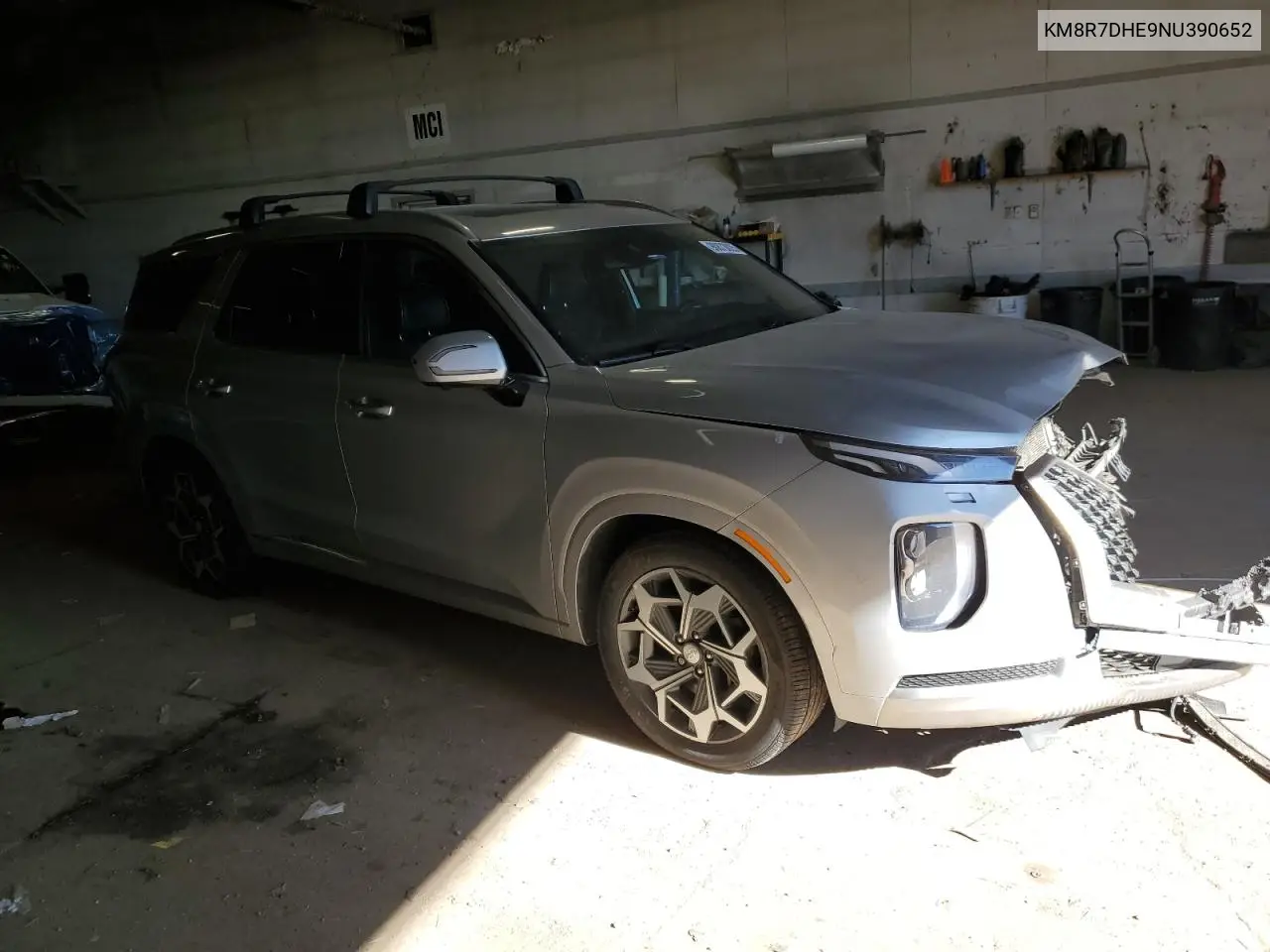 KM8R7DHE9NU390652 2022 Hyundai Palisade Calligraphy