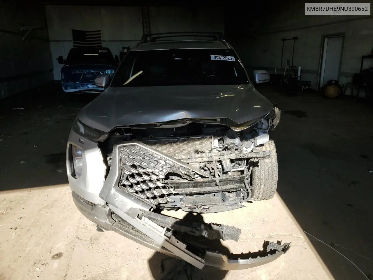 KM8R7DHE9NU390652 2022 Hyundai Palisade Calligraphy