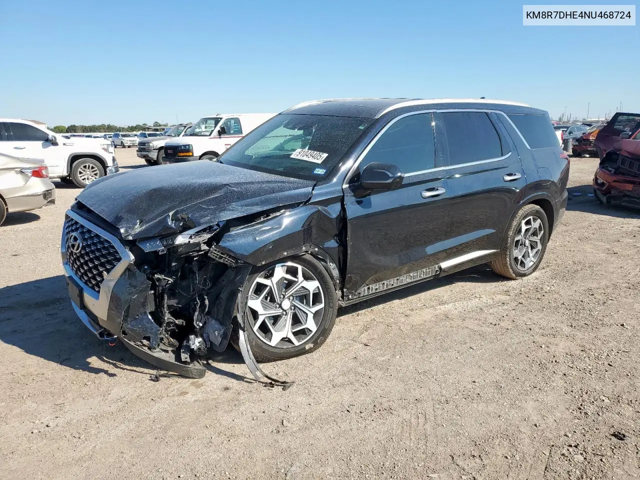 KM8R7DHE4NU468724 2022 Hyundai Palisade Calligraphy