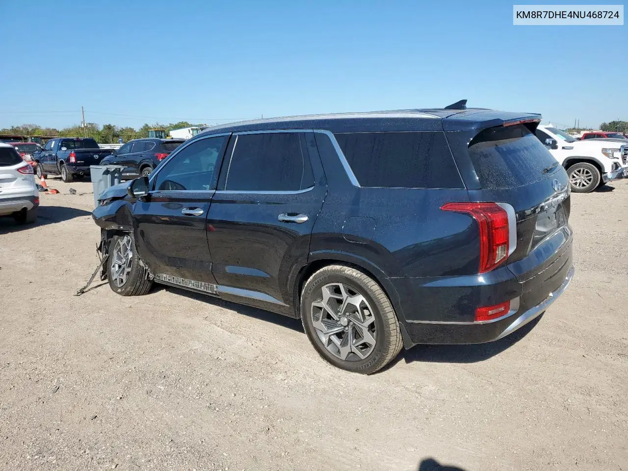 KM8R7DHE4NU468724 2022 Hyundai Palisade Calligraphy