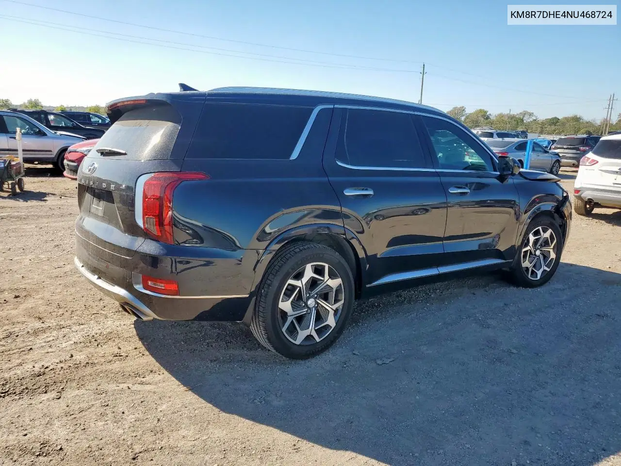 KM8R7DHE4NU468724 2022 Hyundai Palisade Calligraphy
