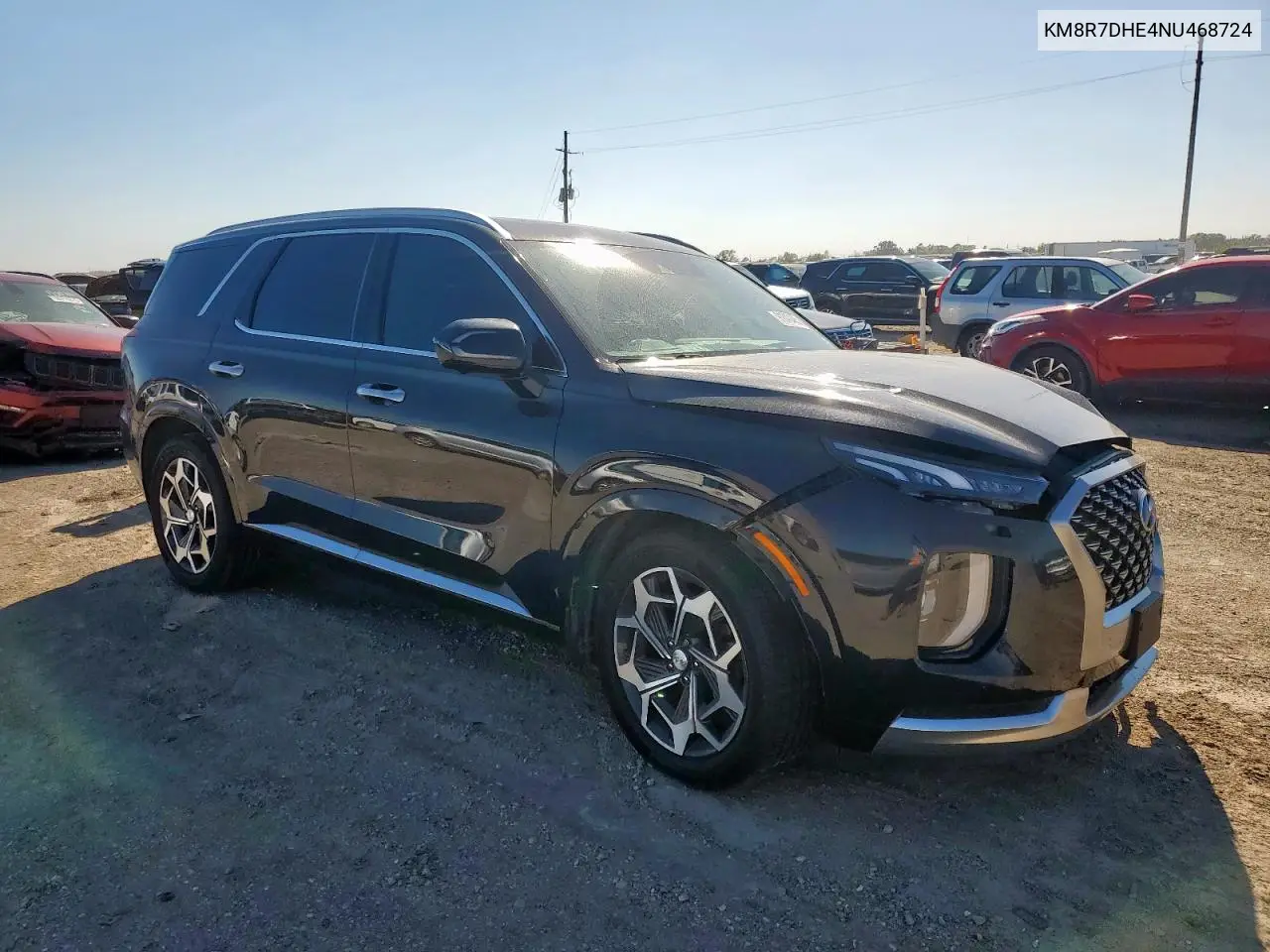 KM8R7DHE4NU468724 2022 Hyundai Palisade Calligraphy